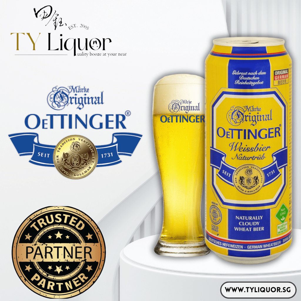Oettinger Weissbier, 24x500ml