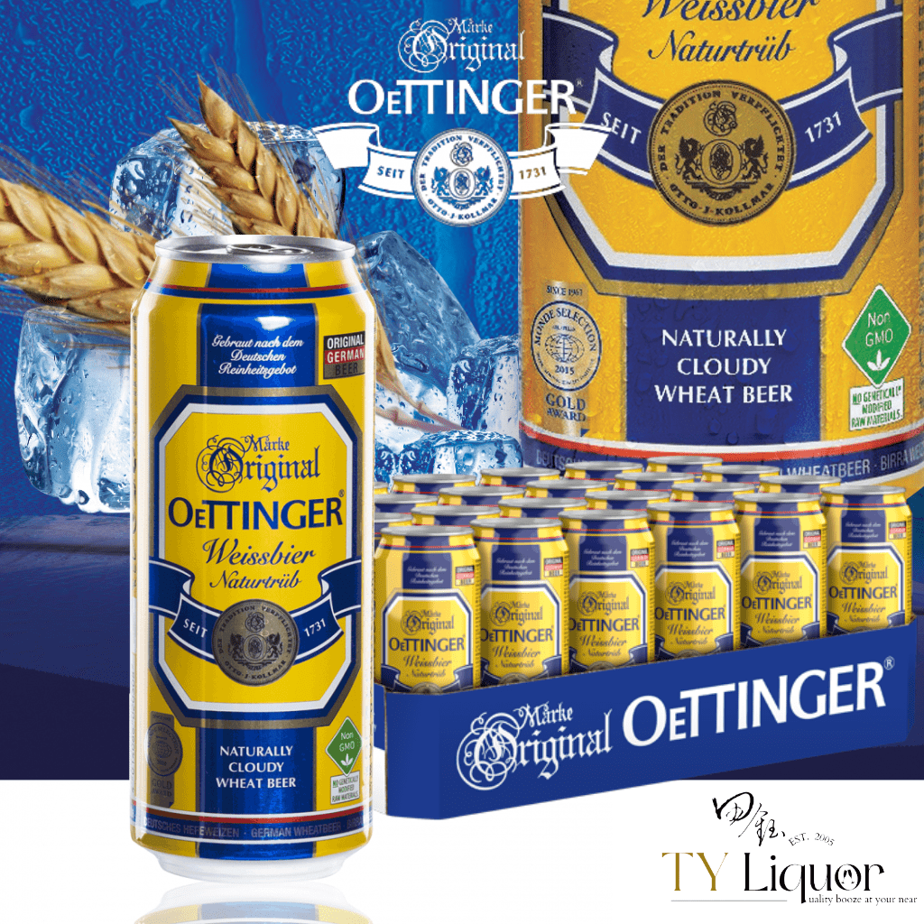 Oettinger Weissbier, 24x500ml
