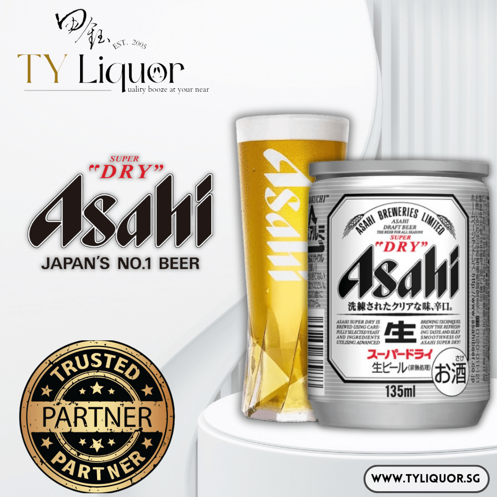 Asahi Super Dry Mini, 24x135ml