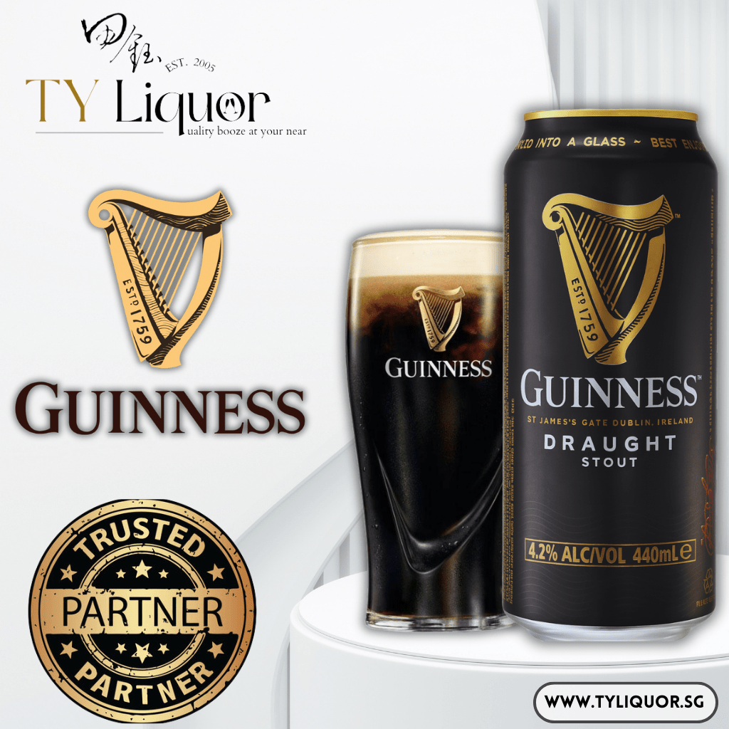 Guinness Draught, 24x440ml