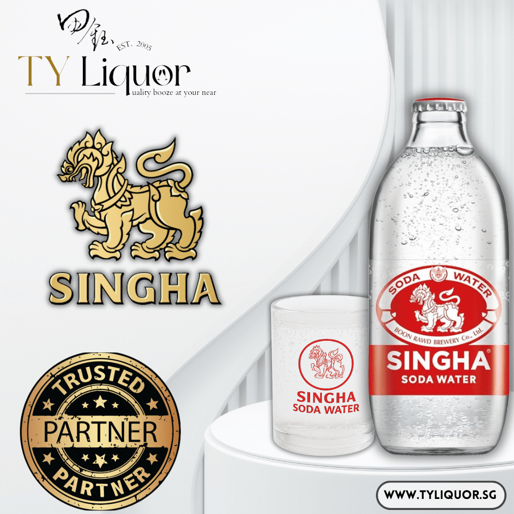 (2 Cartons) Singha Soda, 24x325ml