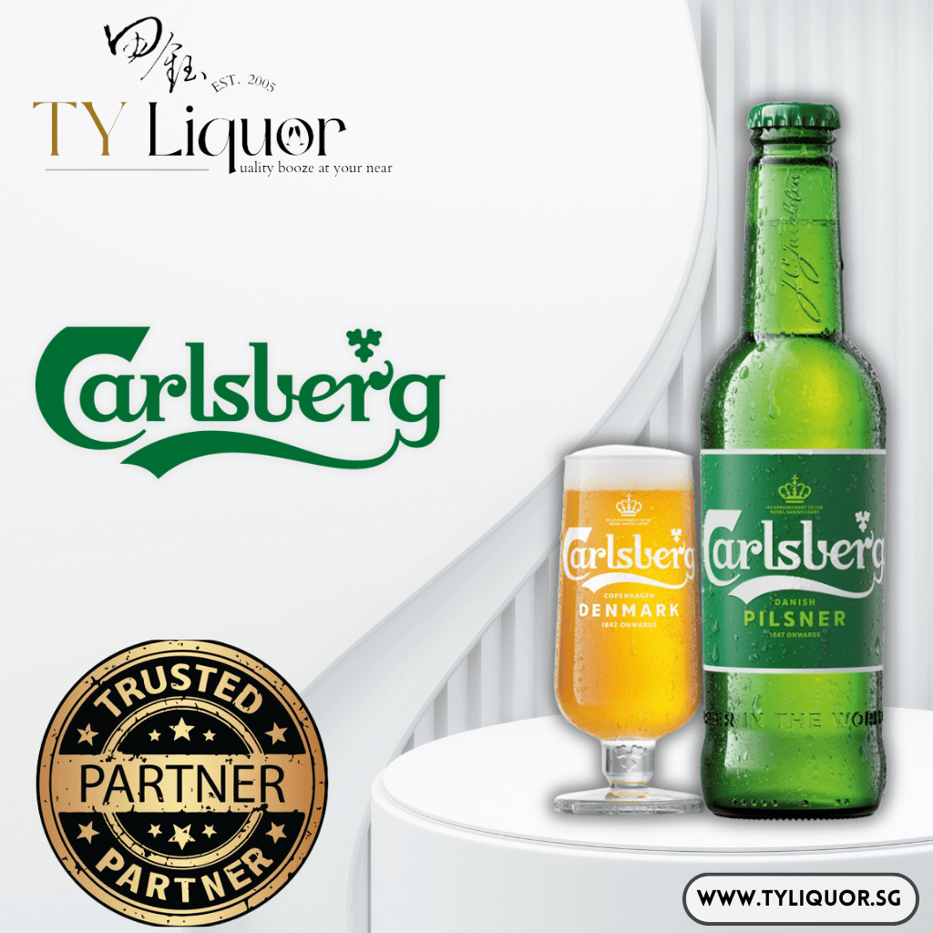 (2 Cartons) Carlsberg Pint, 48x330ml