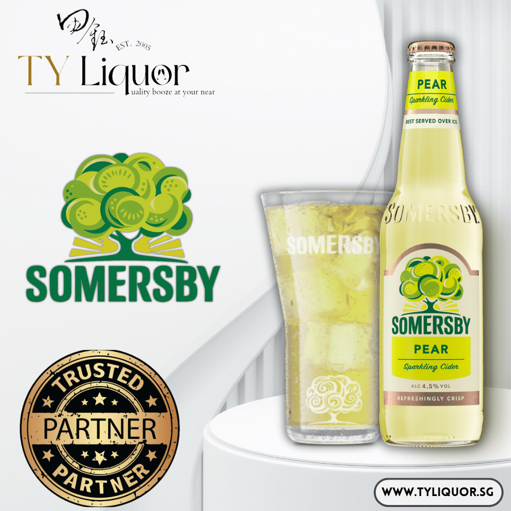 Somersby Pear Cider, 24x330ml