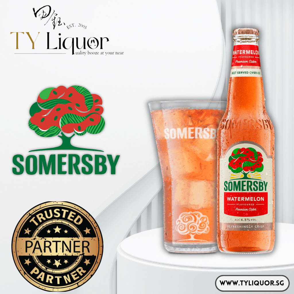 Somersby Watermelon Cider, 24x330ml
