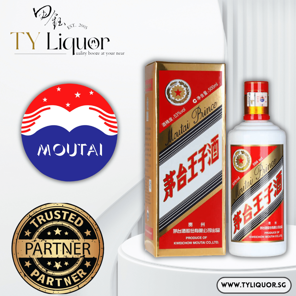 Kweichow Moutai Prince (53%) - 500ml