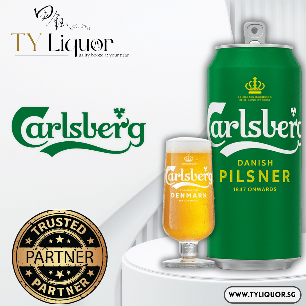 Carlsberg Can (Silver Tab), 24x490ml