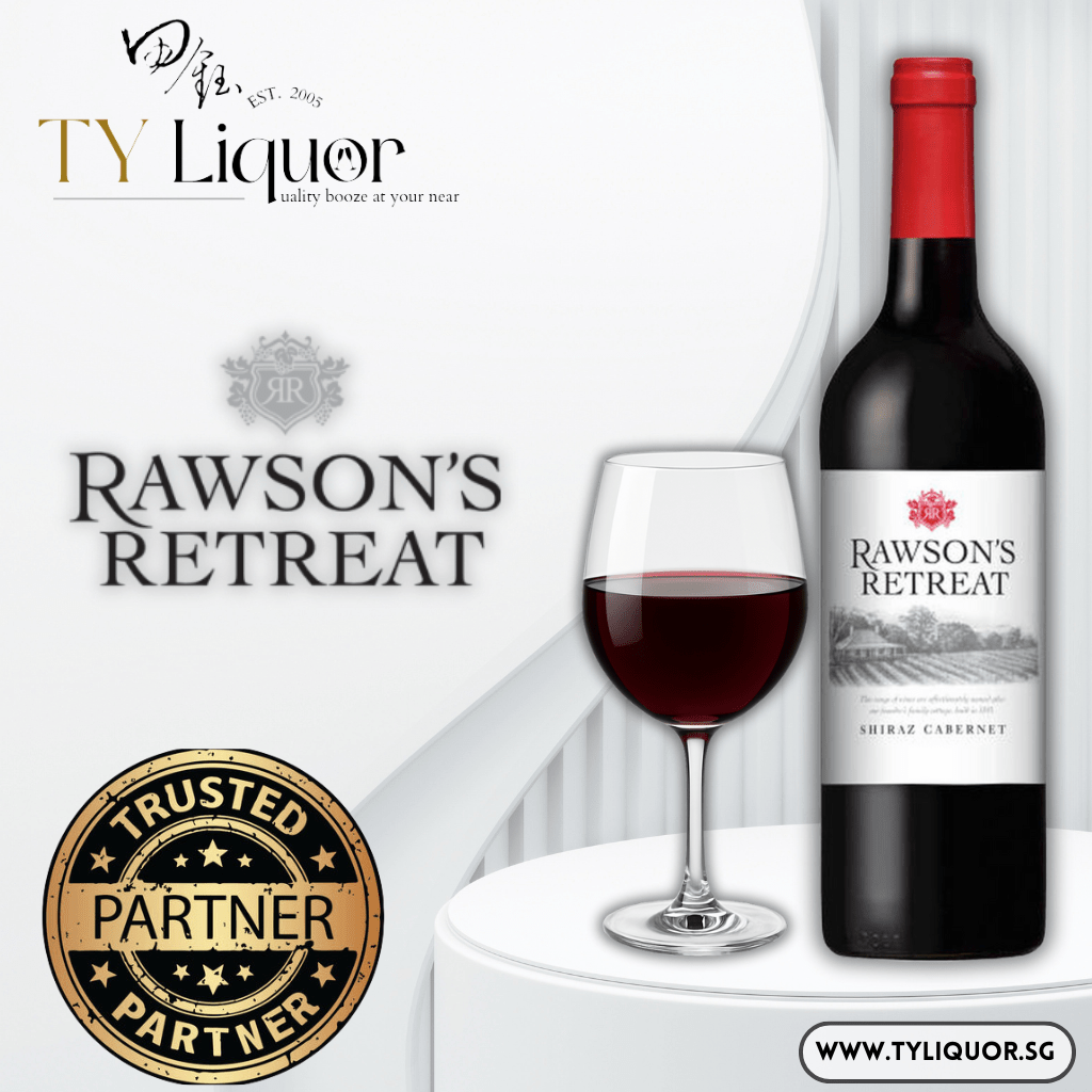 [2018 Vintage] Rawsons Retreat Shiraz Cabernet 750ml (Bundle of 6)