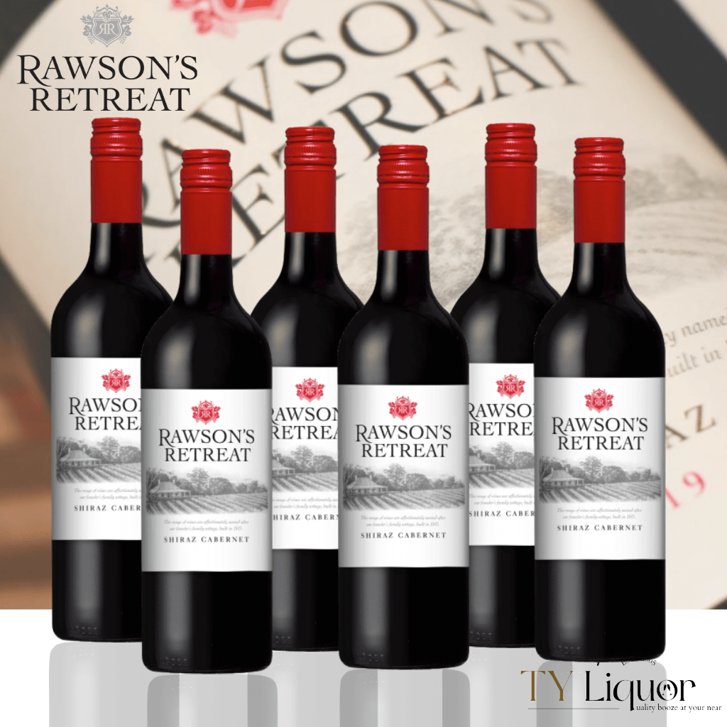 [2018 Vintage] Rawsons Retreat Shiraz Cabernet 750ml (Bundle of 6)