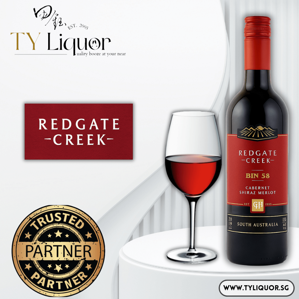 [2021 Vintage] Redgate Creek Cabernet Shiraz Merlot 750ml (Bundle of 6)