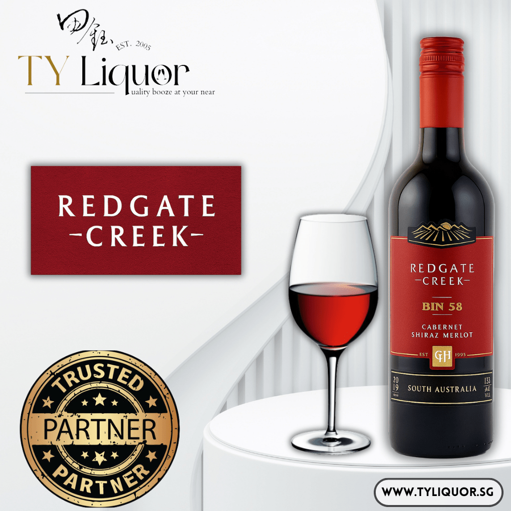 [2021 Vintage] Redgate Creek Cabernet Shiraz Merlot 750ml (Bundle of 6)