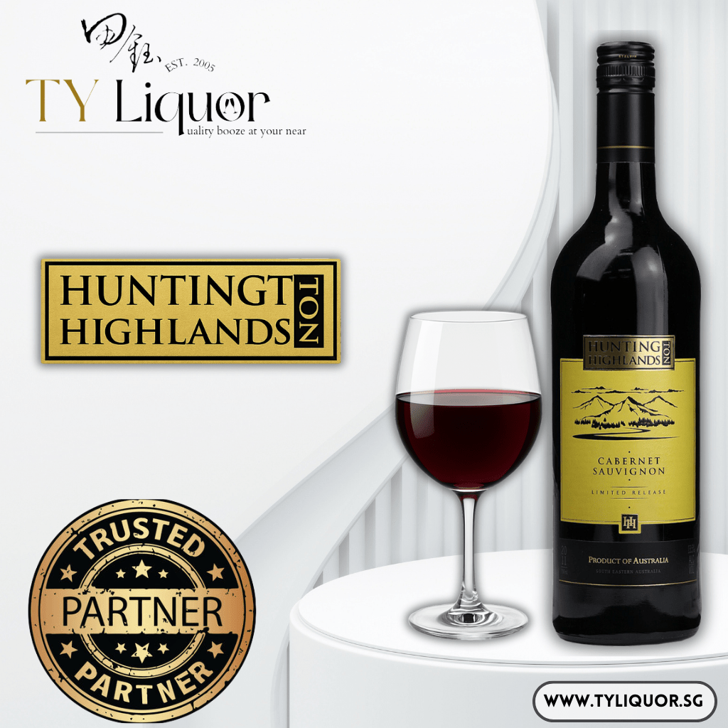 [2019 Vintage] Huntington Highlands Cabernet Sauvignon 750ml (Bundle of 6)