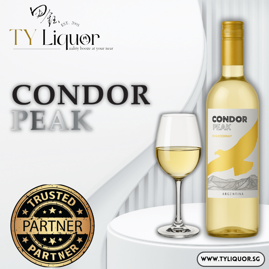[2022 Vintage] Condor Peak Chardonnay - 750ml (Bundle of 6)