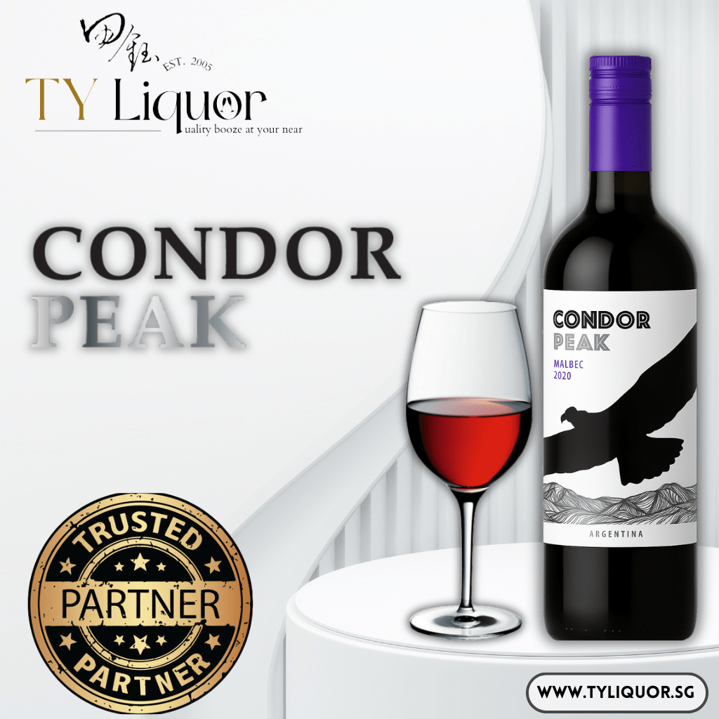 [2023 Vintage] Condor Peak Malbec - 750ml (Bundle of 6)