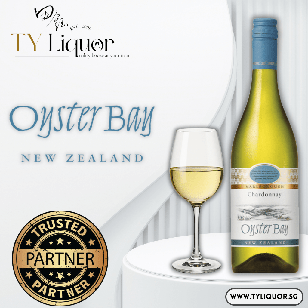 Oyster Bay Chardonnay - 750ml (Bundle of 6)