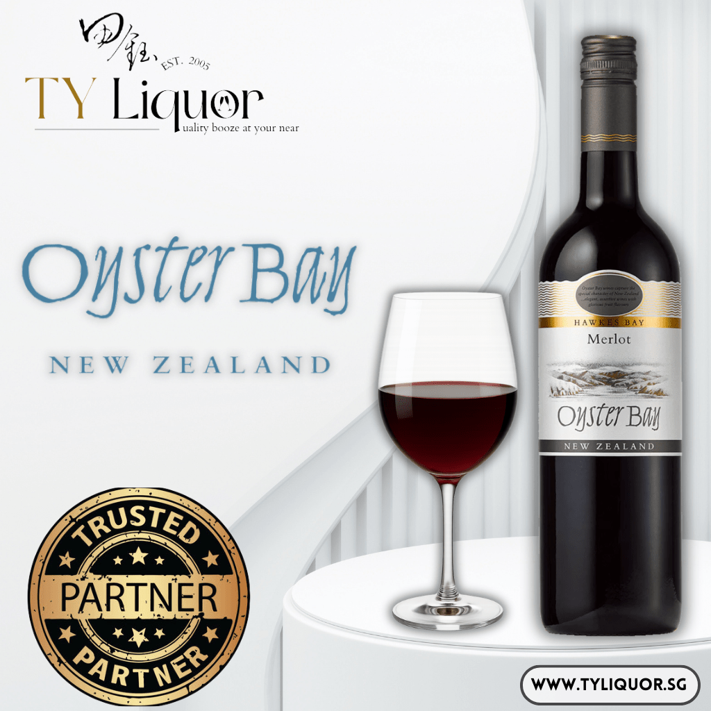 Oyster Bay Merlot - 750ml (Bundle of 6)