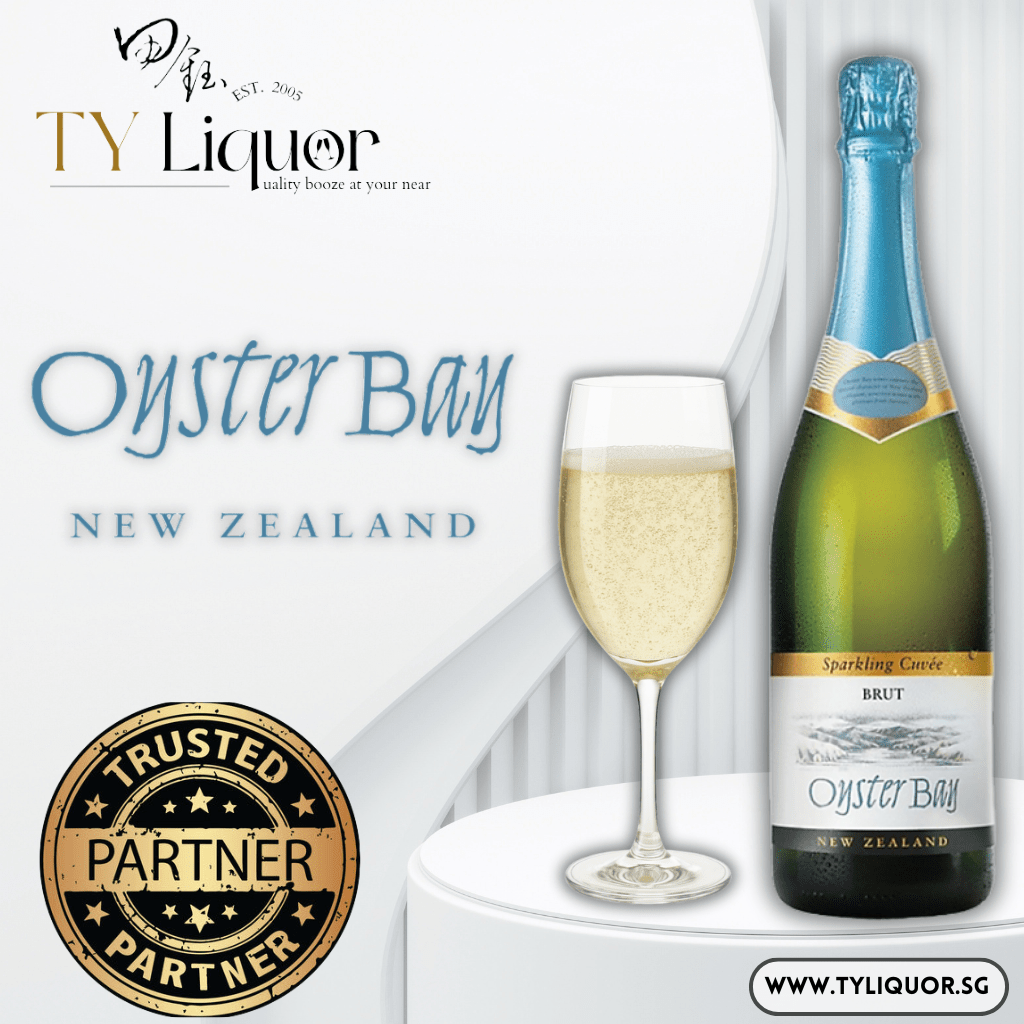 Oyster Bay Sparkling Brut - 750ml (Bundle of 6)