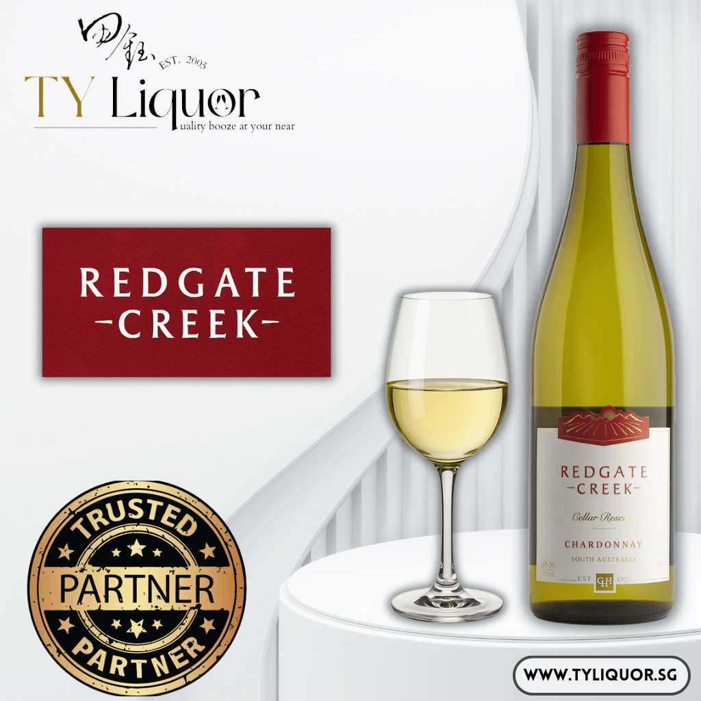 [2022 Vintage] Redgate Creek Chardonnay - 750ml (Bundle of 6)
