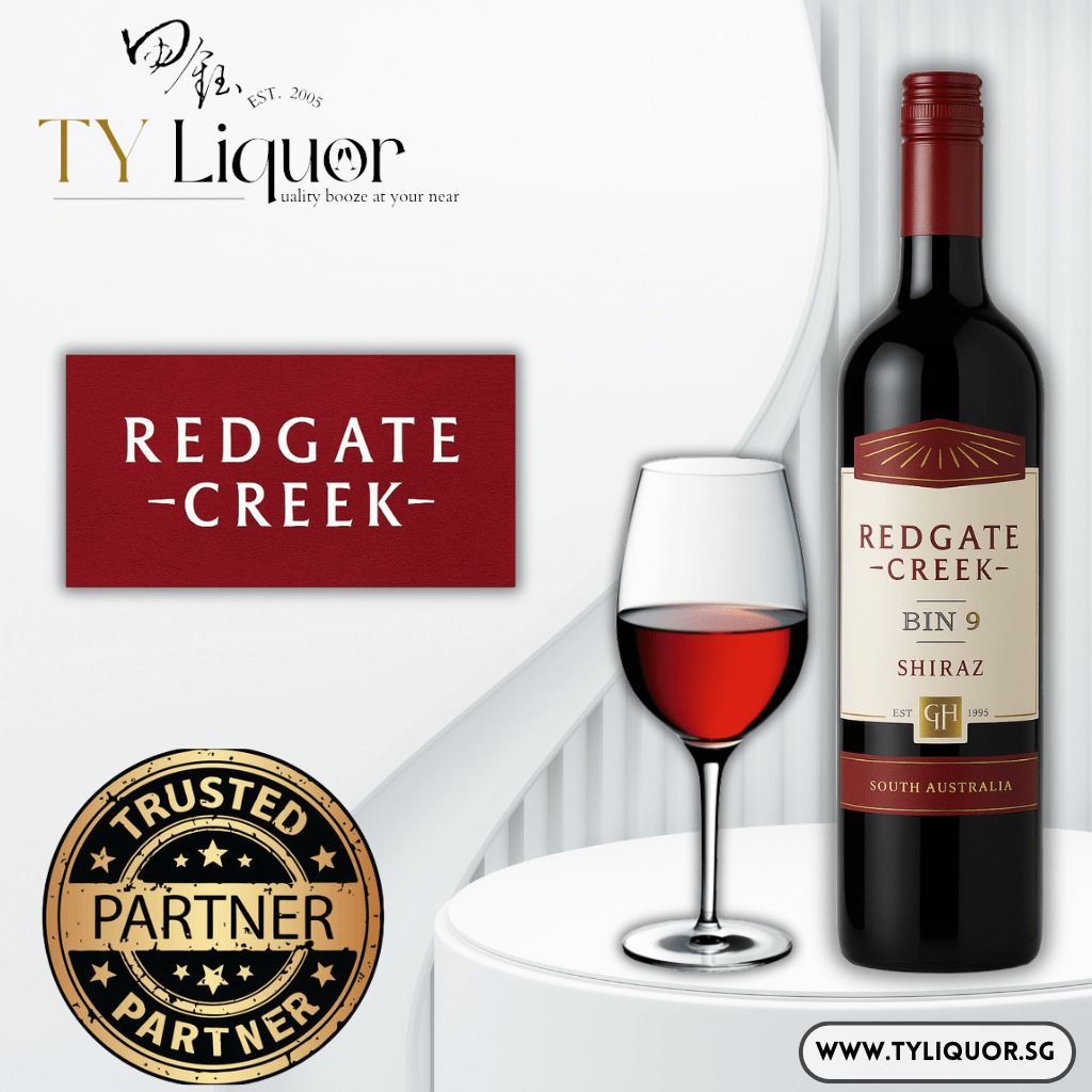 [2020 Vintage] Redgate Creek Shiraz - 750ml (Bundle of 6)